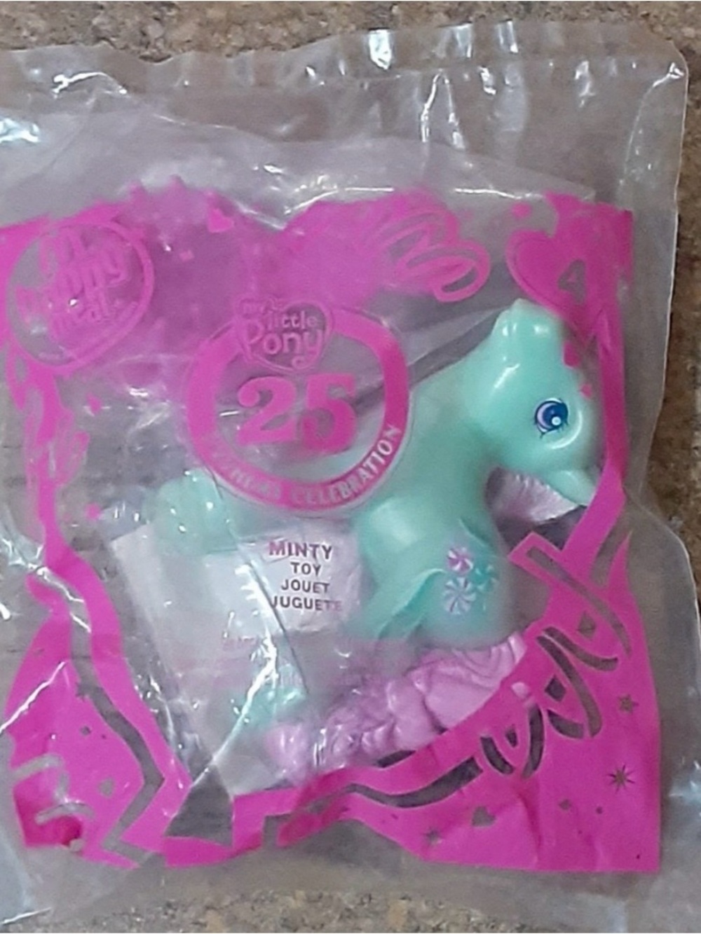 My Little Pony Minty Figure - Brand New